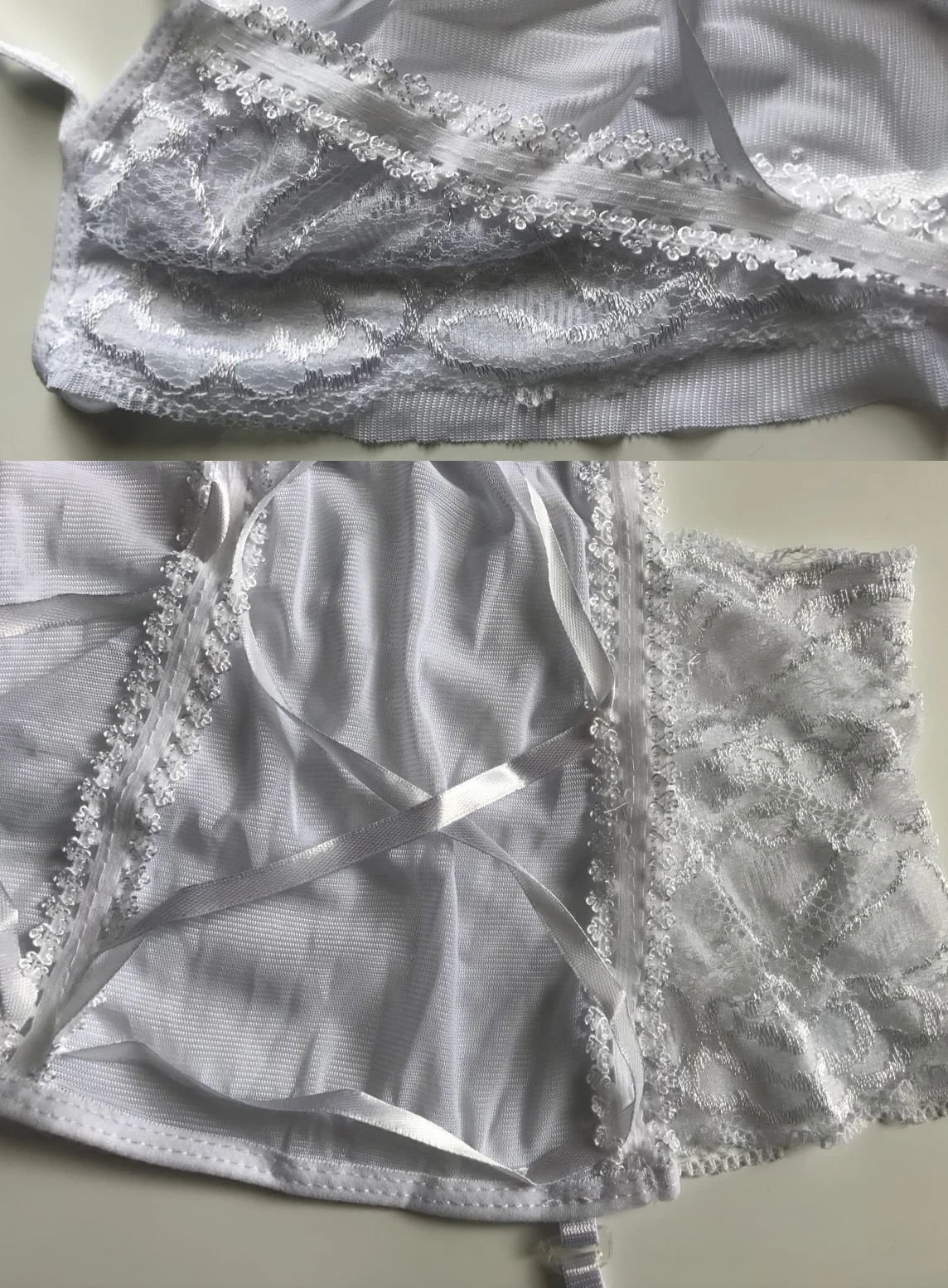 Пикантная ночная рубашка нижнее белье модная сорочка в стиле пэчворк женская