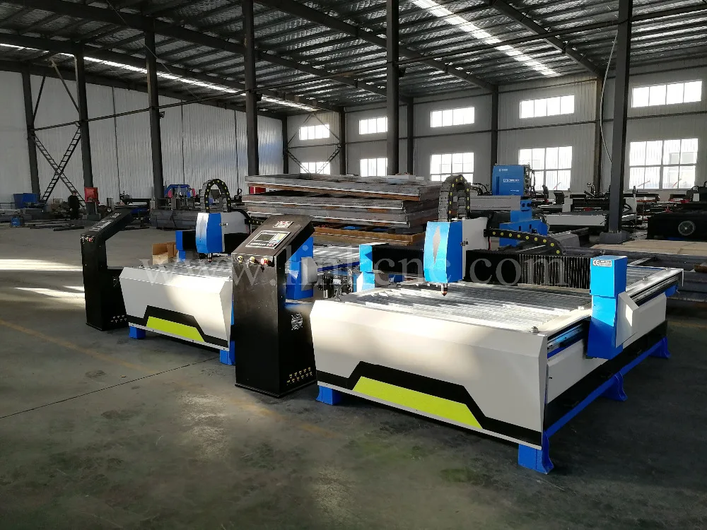63A 200A HuaYuan мощный станок плазменной резки с ЧПУ цена для нержавеющей стали