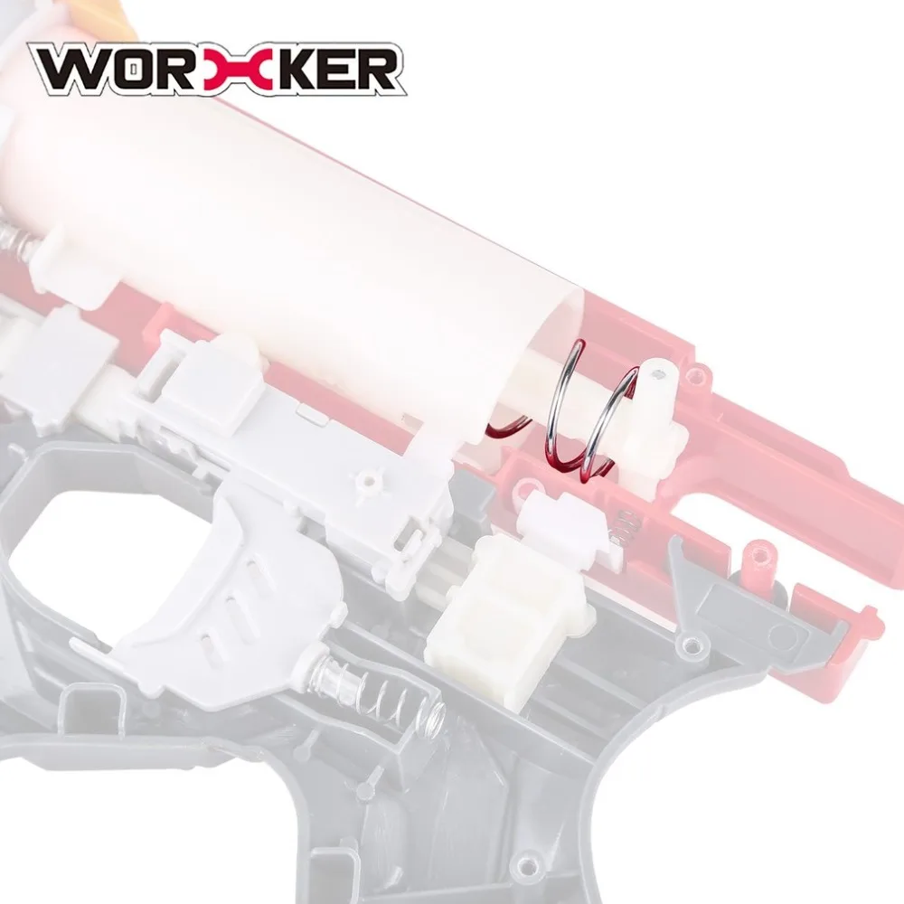 WORKER Accs 6 кг мод обновленная пружина для NERF N-STRIKE ELITE STRONGARM Blaster Rebelle Spylight Blaster/Zombie Strike Flipfury