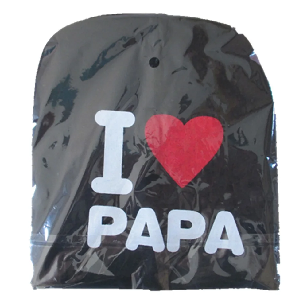 Premium 1PC Baby Infant Cotton Blend Beanie Newborn Hat I LOVE MAMA/PAPA Cap | Kids Hats &amp Caps