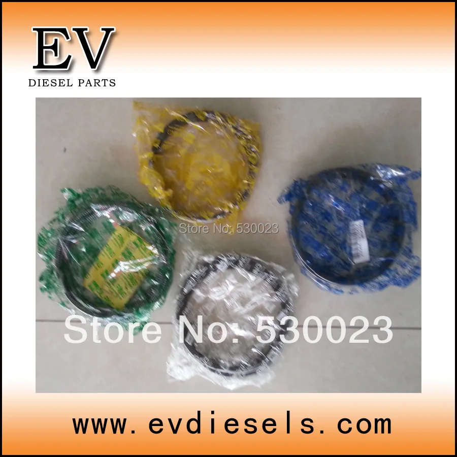 

FIT FOR Mitsubishi 8DC9 8DC93 piston ring ME090578 for heavy truck