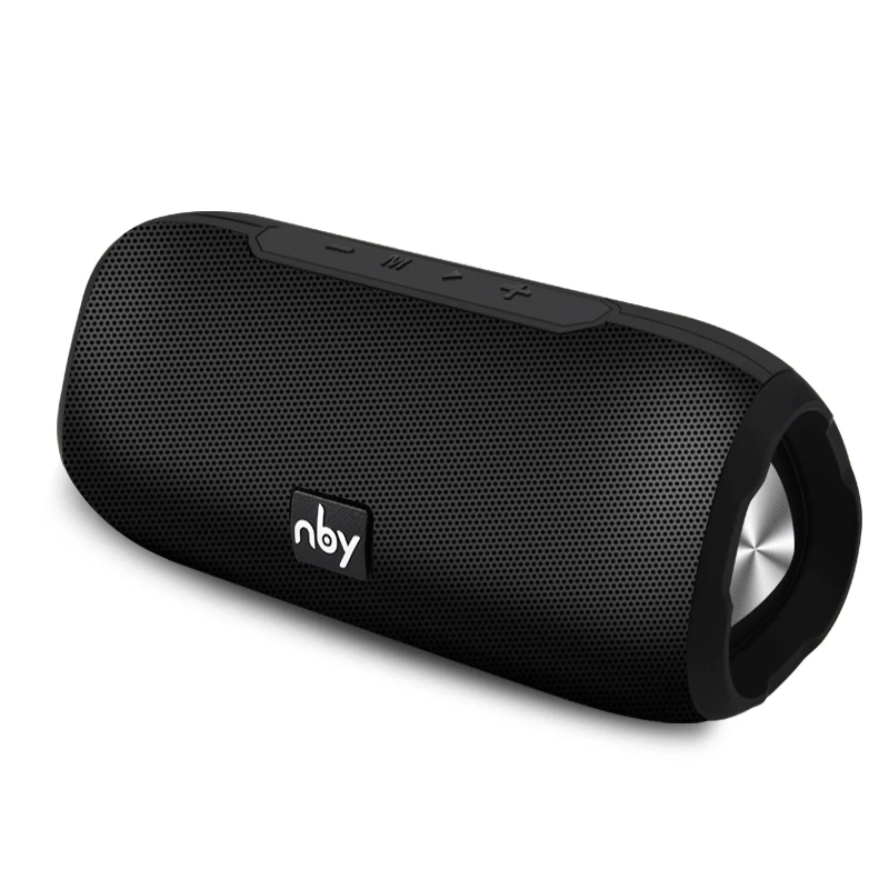 NBY портативный Bluetooth динамик беспроводной стерео громкоговоритель звуковая система Открытый водонепроницаемый динамик 10 Вт Музыка объемный