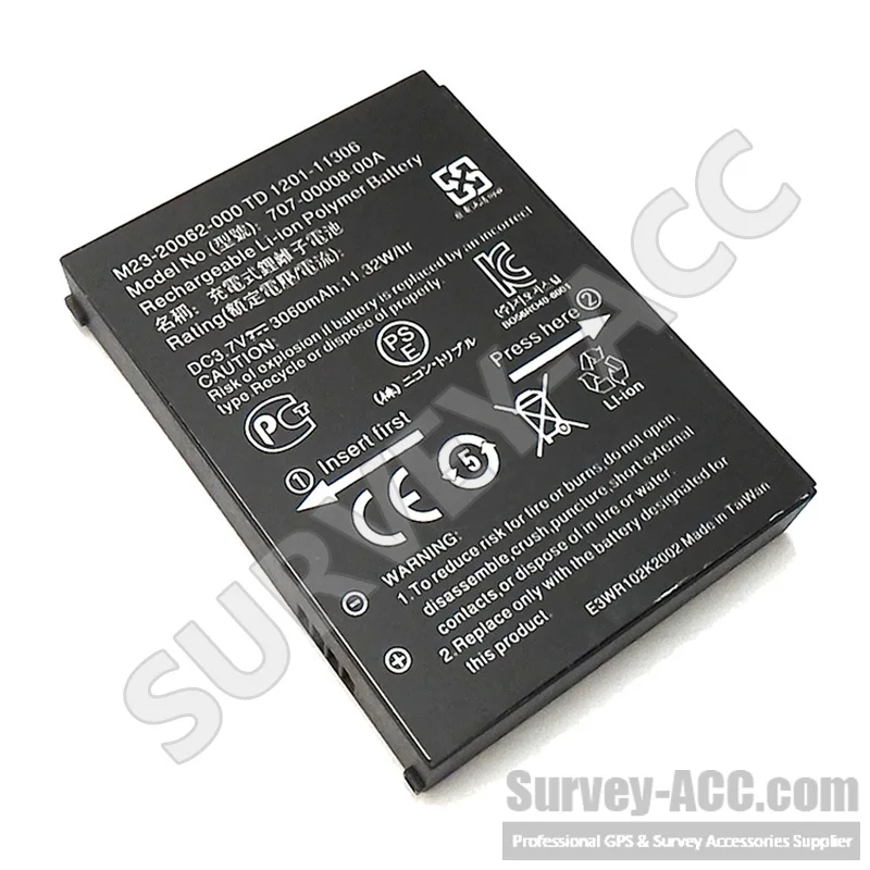 

Brand New 3.7V 3060mAh 11.32W rechargeable Li-ion battery for JUNO 3B 3D handheld computer