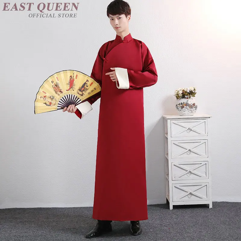 Traditional chinese clothing for men male overcoat outerwear oriental winter trench coat trenchcoat clothes 2018 DD1113 | Тематическая