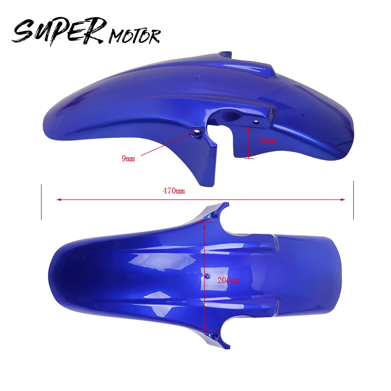 Переднее крыло мотоцикла брызговик для HONDA CB250F CB600F CB900F CB1300 Hornet 250 600 900 CB600 Hornet600