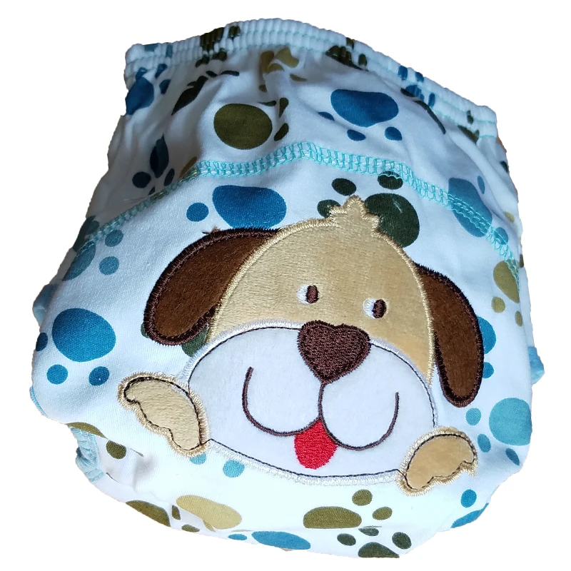 Новые моющиеся тренировочные штаны карманные подгузники для новорожденных