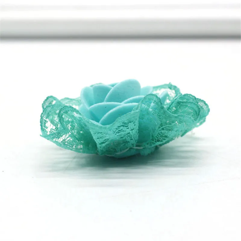 VINAMIT 30 штук пена кружева роза искусственный цветок для свадебного украшения