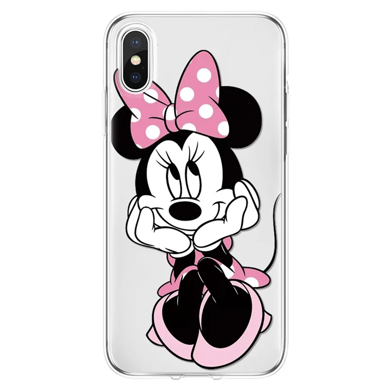 minittz Чехол для телефона для iPhone X, XR, 8, 7 Plus, чехол для iPhone 4, 4S, 5, 5S, SE, 5C, 6 S, 6, 7 Plus, мягкий чехол для iPhone 11 Pro, XS Max, чехол - Цвет: minittz