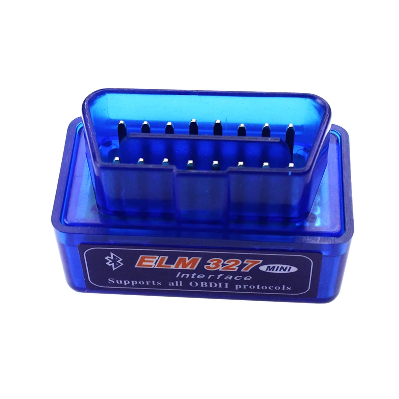 Стабильный сканер HaiSunny версии 327 ELM327 OBD II ELM 5 1 Bluetooth совместимый с Android 6 0 или
