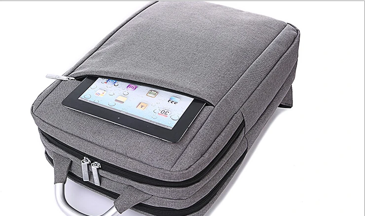 

FAIRY SERAPHIM luxury casual business travel bag men women high fashion trend computer backpack students solid rucksack