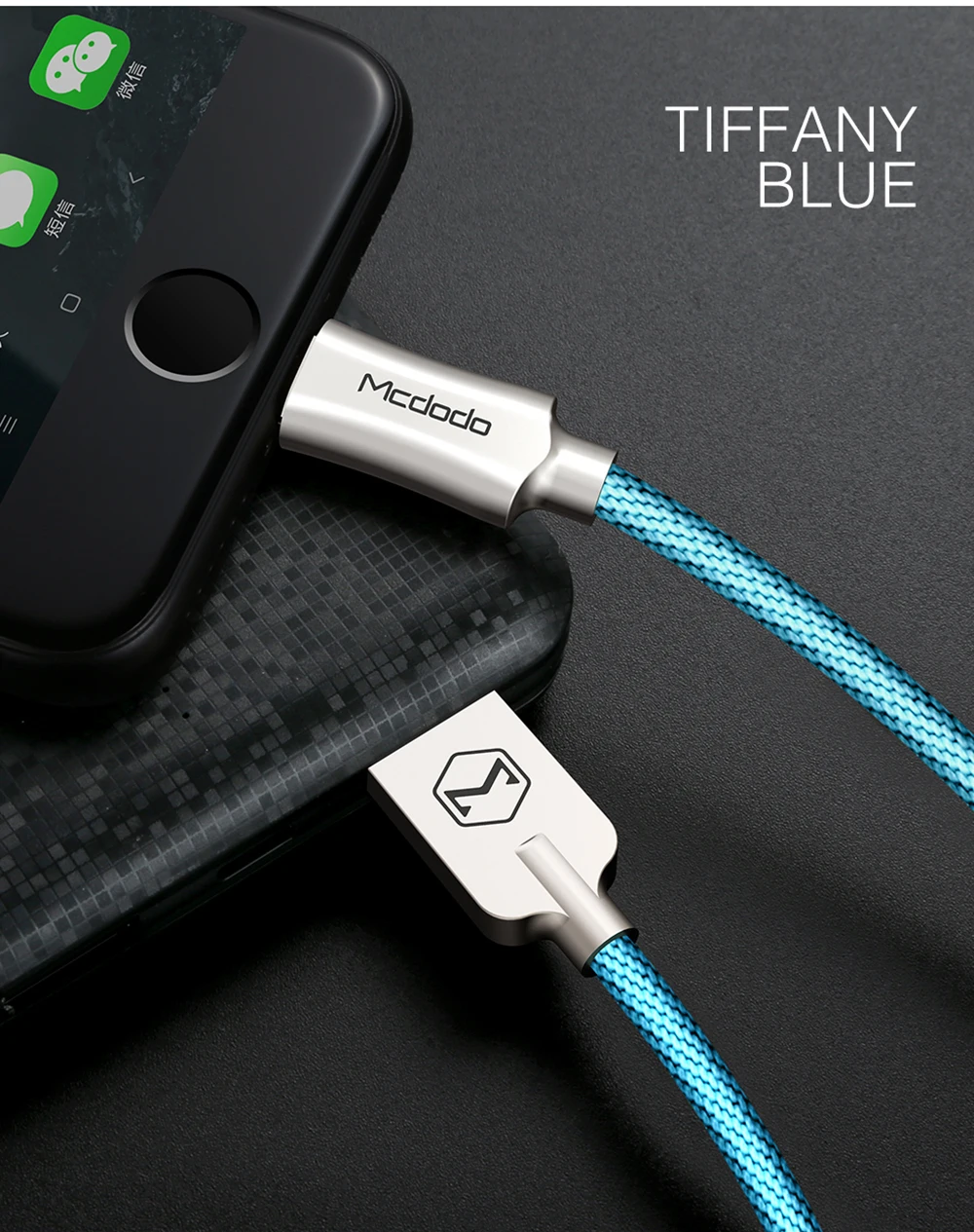 MCDODO USB кабель 2.4A для iPhone X XS MAX XR 8 7 6 5 6 S plus Кабель для быстрой зарядки кабель для зарядки мобильного телефона Usb кабель для передачи данных