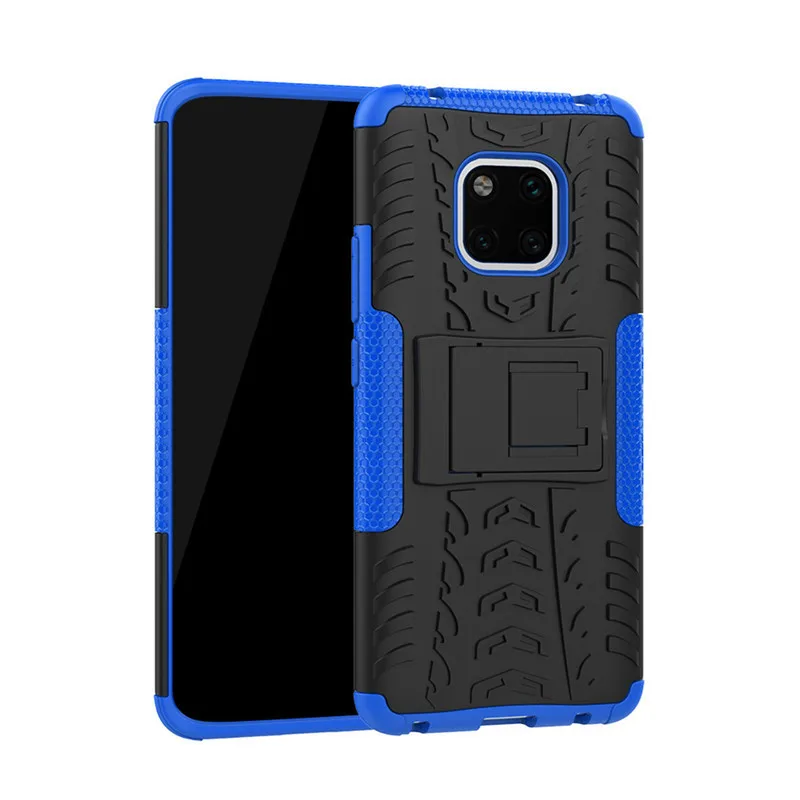 Для huawei mate 20 Pro Чехол 2 в 1 Мягкий Силиконовый ТПУ и ПК ударопрочный защита от