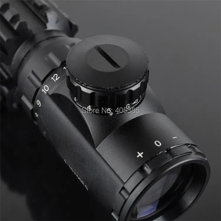 Пневматическая винтовка 4-16x50EG красный зеленый точка рефлекторный прицел r пистолет винтовочные оптические прицелы LLL прицелы ночного видения для охотничье оружие