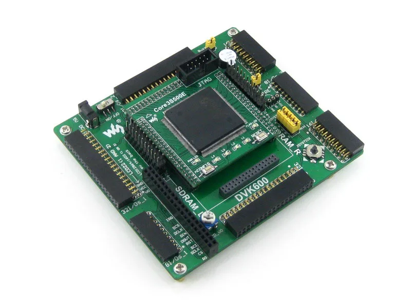 

XILINX FPGA Development Core Board Xilinx Spartan-3E XC3S500E Evaluation Kit+ XCF04S FLASH support JTAG= Core3S500E