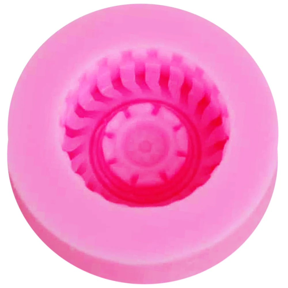 10 шт./компл. мотоциклетные шины колеса Силиконовые формы для торта конфет