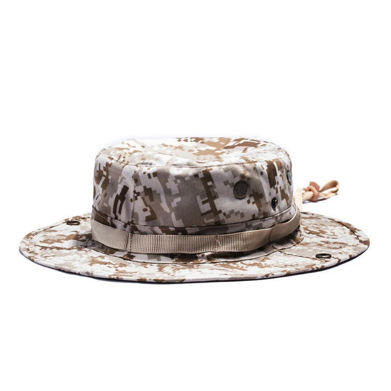 Desert Digital Тактическая шляпа Bonnie, военные шапки, армейские камуфляжные шапки для рыбалки, охотничьи боевые шапки для пейнтбола, цифровой Мультикам - Цвет: Desert Digital