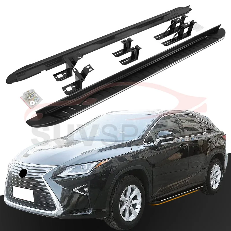 Беговая доска боковая Шаговая nerf бар подходит для новых LLEXUS RX RX350 RX450h F Sport 2016