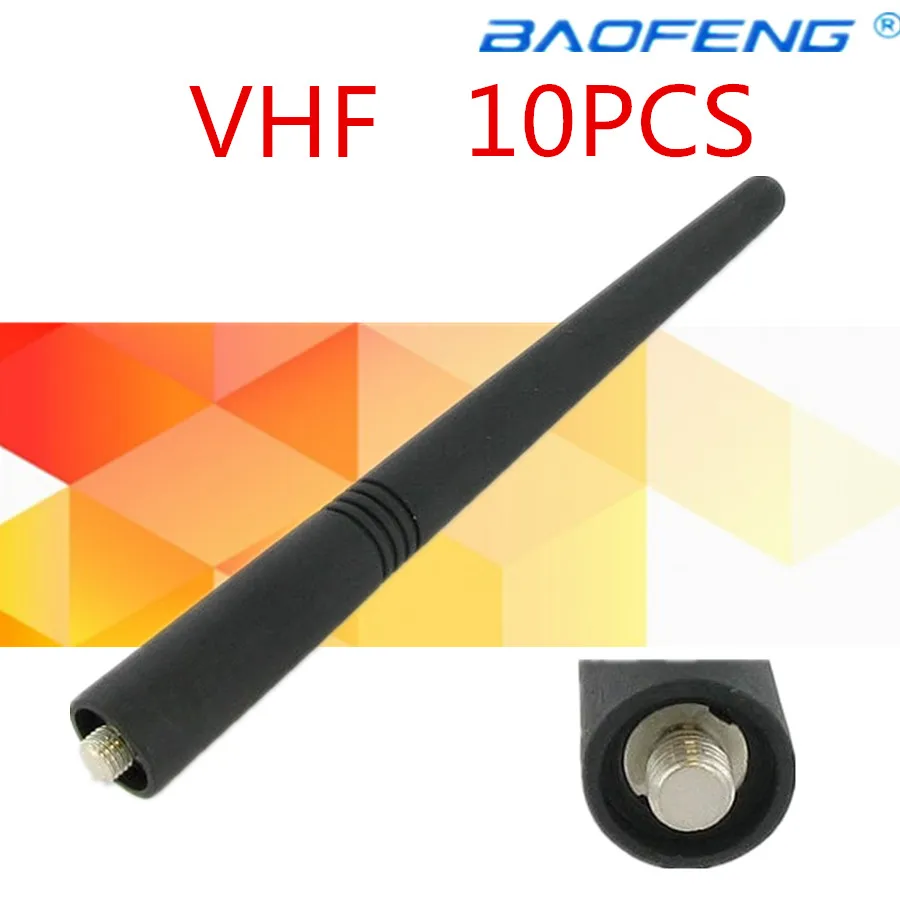 10X VHF 5 &quotантенна для Motorola двухстороннее радио GP340 GP350 GP360 GP380 GP640 GP680 HT1250 HT750 HT1550|antenna