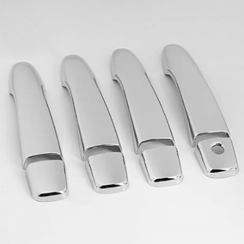 Крышка дверной ручки из АБС хрома подходит для Qashqai j11 2014 2015 2016 2017 крышка отделка