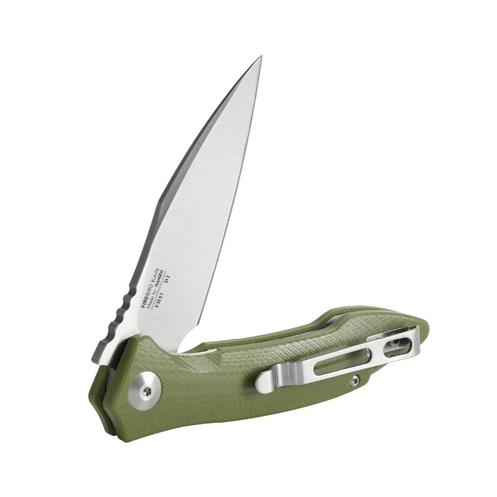 Ganzo Firebird FH51 Новое поступление складной карманный нож 60HRC D2 лезвие G10 Охотничий Тактический нож для выживания на открытом воздухе ручной нож EDC