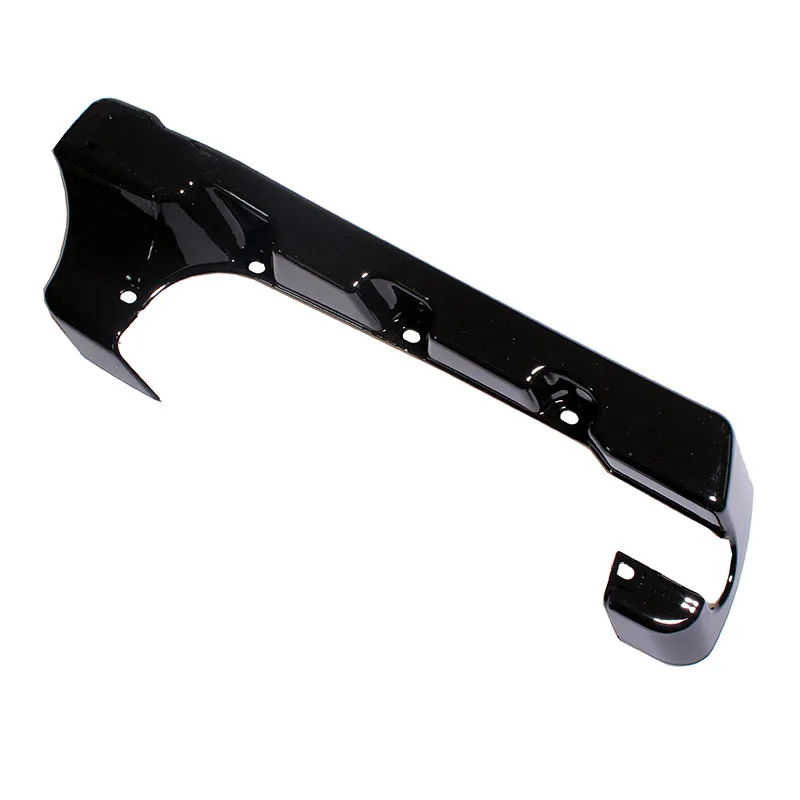 Новое яркое черное седло для мотоцикла 4 &quot жесткое растягивающееся Harley Touring Road