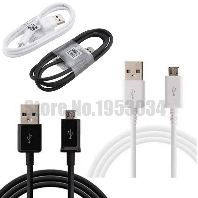 Кабель Micro V8 USB для Samsuang Note 2 4 5 S3 S4 S6 S7 Edge 3FT белая черная оплетка фотоальбом 50