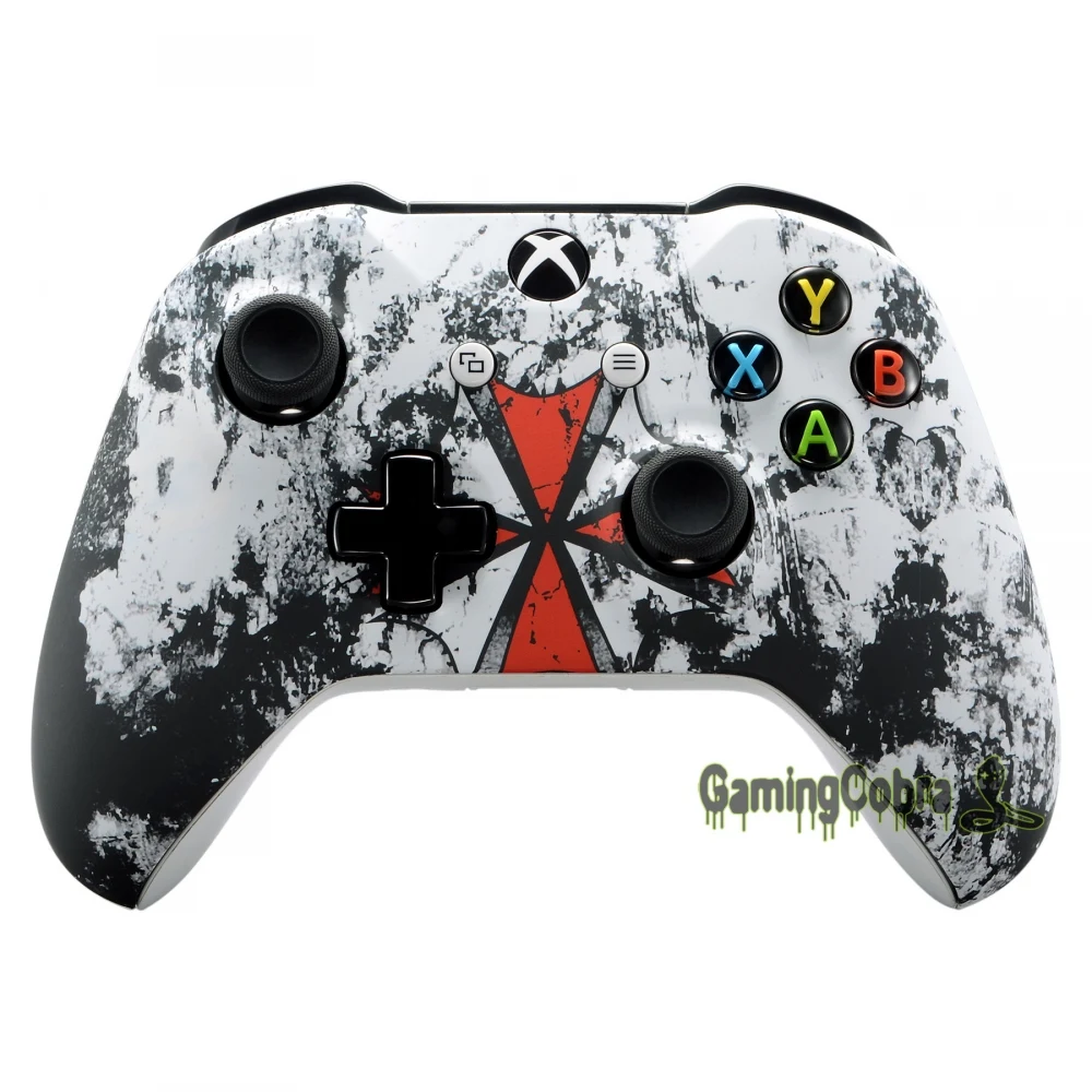 

eXtremeRate Biohazard Designed Soft Touch Housing Shell for Xbox One X & One S Controller