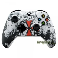 extremerate biohazard designed soft touch housing shell for xbox one x one s controller