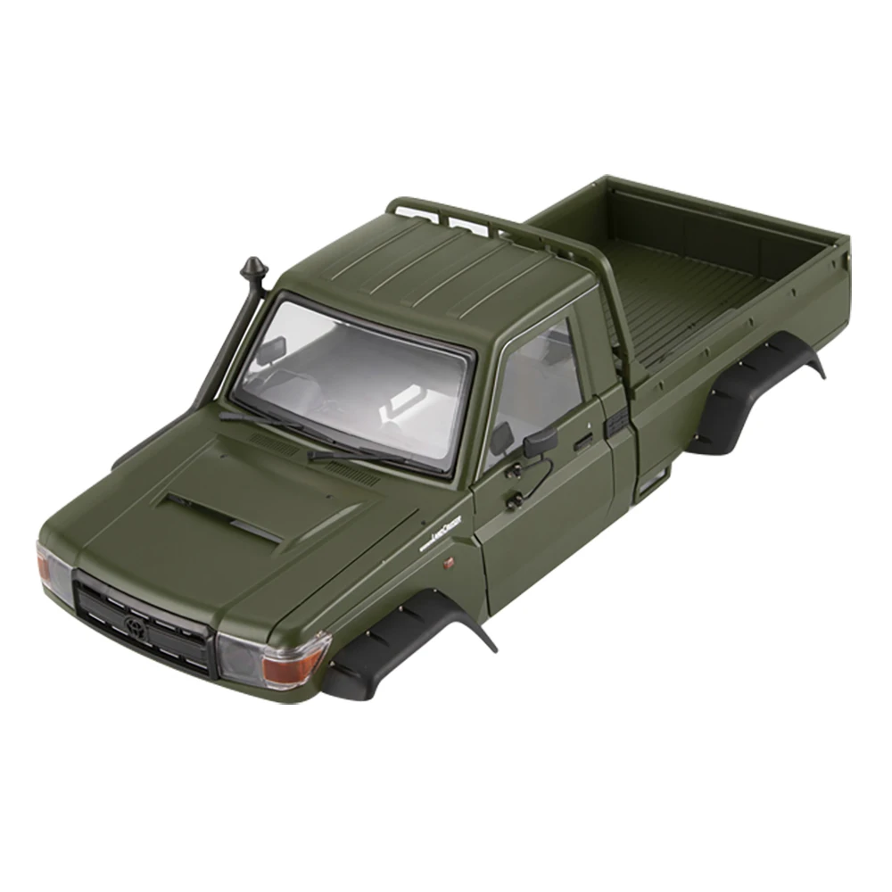 Для 1/10 Toyota Land Cruiser 70 RC Автомобильный кузов продаем комплект Killerbody LC70 костюмы для 323 мм Колесная база Traxxas TRX-4 шасси