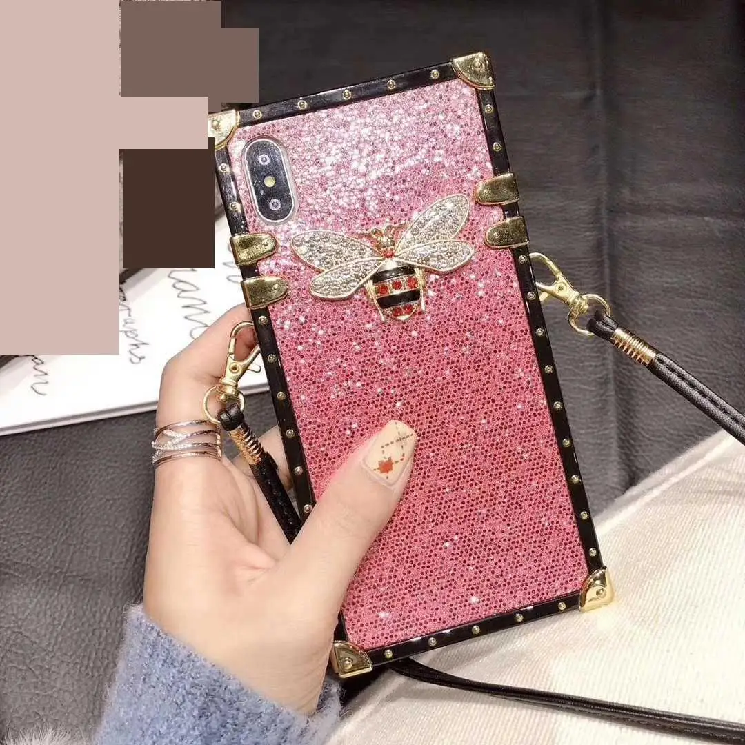 Модный чехол для Iphone X Xs Max Xr 10 8 7 6 6s Plus роскошный мягкий силиконовый Fundas|Бамперы| |