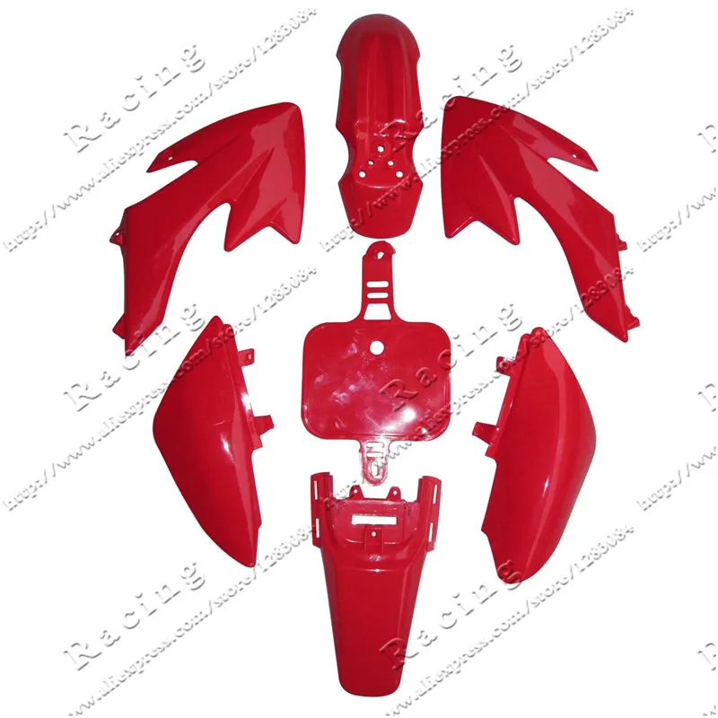 Пластиковый комплект крыльев для CRF50 XR50 70 CRF 50 XR SDG SSR Pro 50cc 110c 125cc кроссовый питбайк