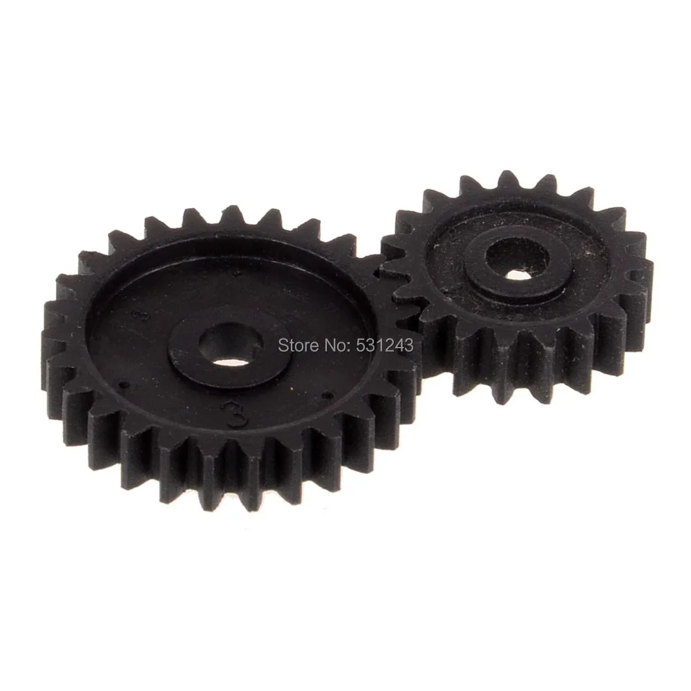 2 шт. 08014 HSP Gear 4 (19 T) 3 (27 для RC 1:10 4WD грузовик Monster Bigfoot 94108|gear 4|rc geargear rc |