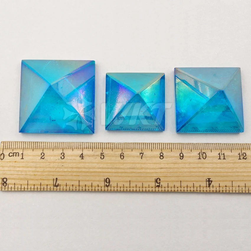 Аксессуары оптом модные резные подвески из кварцевого камня Aura Crystal