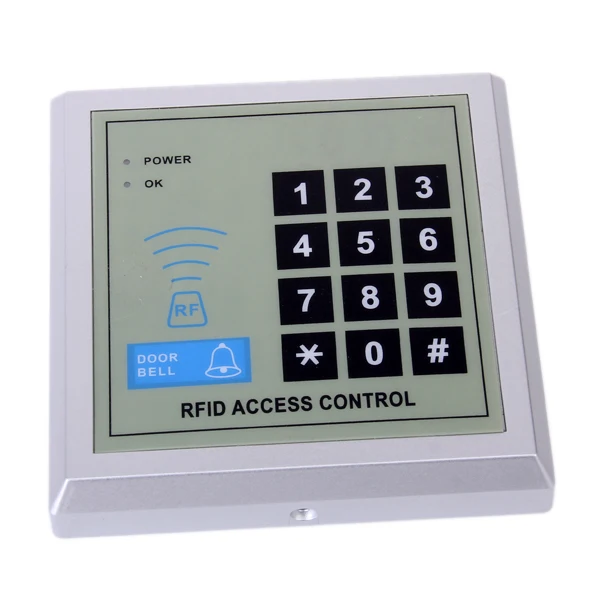 Классический внешний вид полезная функция RFID дверной замок система контроля