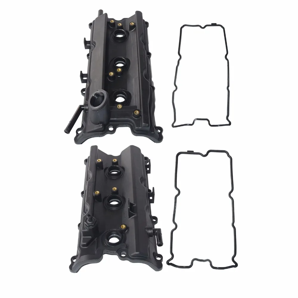 AP02 Новые левые и правые крышки клапанов двигателя для Infiniti Nissan 350z G35 FX35 M35 V6 3.5L 13264-AM610 13264-AM600