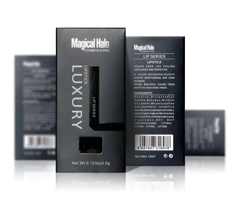 Водостойкая стойкая помада для макияжа макияж в стиле вампира черный виноград