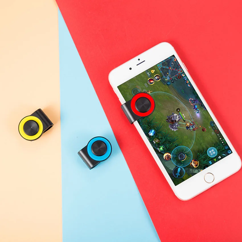 Мини-джойстик TOFOCO для смартфона с сенсорным экраном универсальный зажим