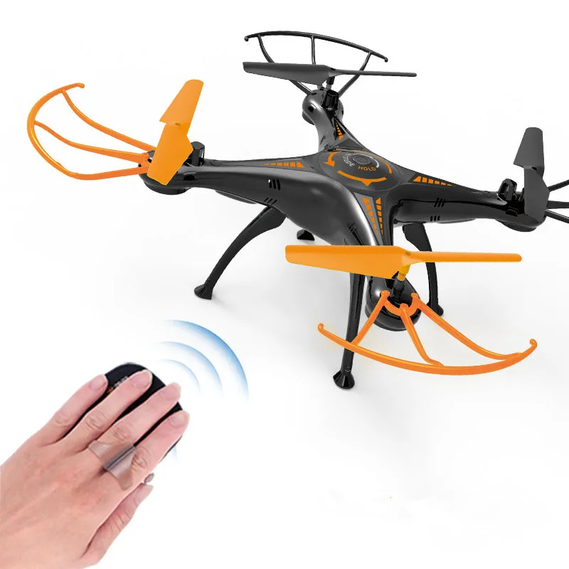 Новый Дрон с перчатками и датчиком жестов складной Радиоуправляемый вертолет