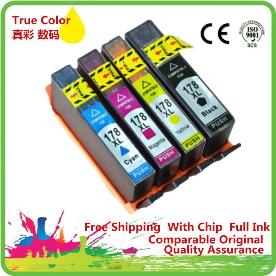 Replacement Color 178 XL 178XL Ink Cartridge Replace For HP178XL HP178 Photosmart C6380 C6300 C5300 C5383 C5380 C6383 Replacement Color 178 XL 178XL Ink Cartridge Replace For HP178XL HP178 Photosmart C6380 C6300 C5300 C5383 C5380 C6383