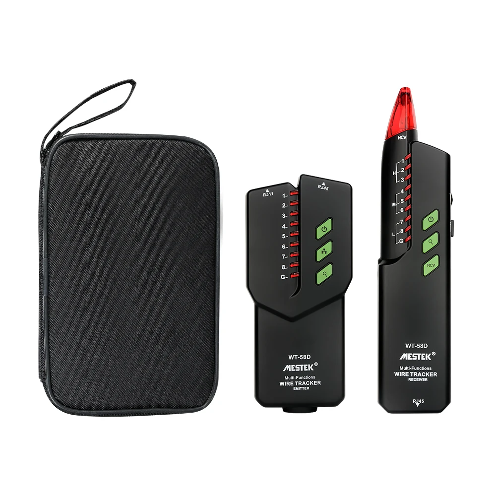 RJ11 RJ45 телефонный провод трекер кабель Finder ручной локатор сетевой тестер линии с