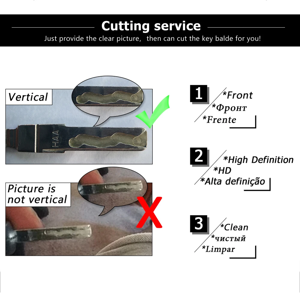 Дистанционный Автомобильный ключ KEYYOU с 3 кнопками чехол для Peugeot 207 208 307 308 408 Partner