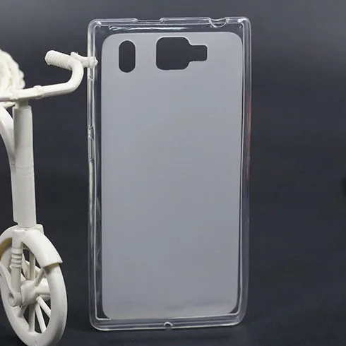 Чехол из ТПУ для Prestigio Grace Q5 Прозрачная мягкая задняя крышка PSP5506 DUO чехол 5 0 дюймов