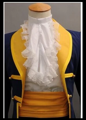 Beauty and the Beast Cosplay Adult Costumes Prince Adam Clothes Men halloween Party Suits | Тематическая одежда и униформа