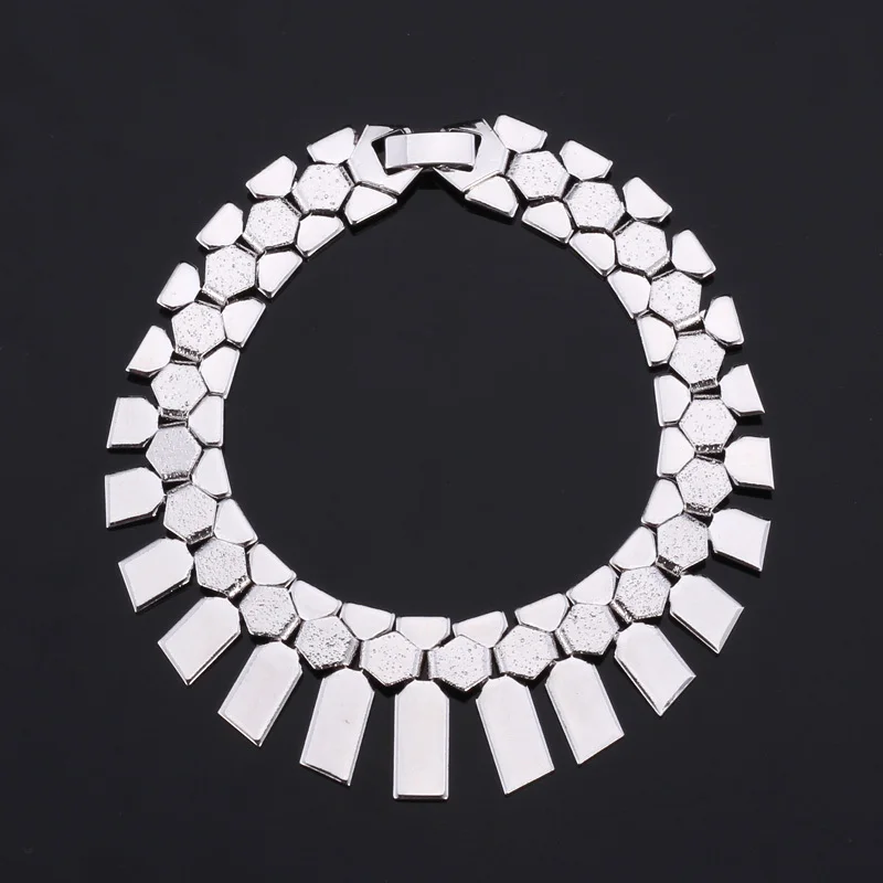 U7 Африканский Браслет для Женщин Золото/Серебро Цвет Ювелирные Изделия