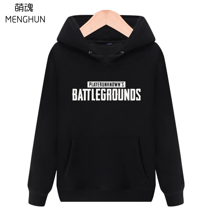 Pubg толстовки/плеер неизвестный's Боя Теплая Толстовка поклонников игры ежедневно носить дизайн игры толстовки мужские зимний костюм ac674