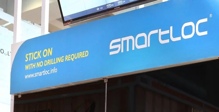 Smartloc 2 лицо 3X увеличительное Сенсорный экран светодиодные фонари Ванная комната Зеркало макияж Ванна составляют косметическое Смарт 360 Вращающийся
