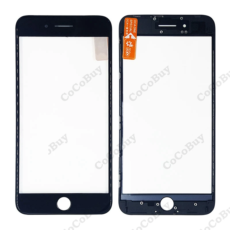 Высококачественное Переднее стекло с рамкой Novecel 3 в 1 AAA + OCA для iPhone 6G 6P 6S 6SP 7 7P 8G 8P