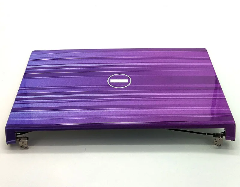 Для Dell Studio 1555 1557 1558 15," ЖК-задняя крышка Топ+ петли+ гибкий кабель 0PT44P PT44P 90