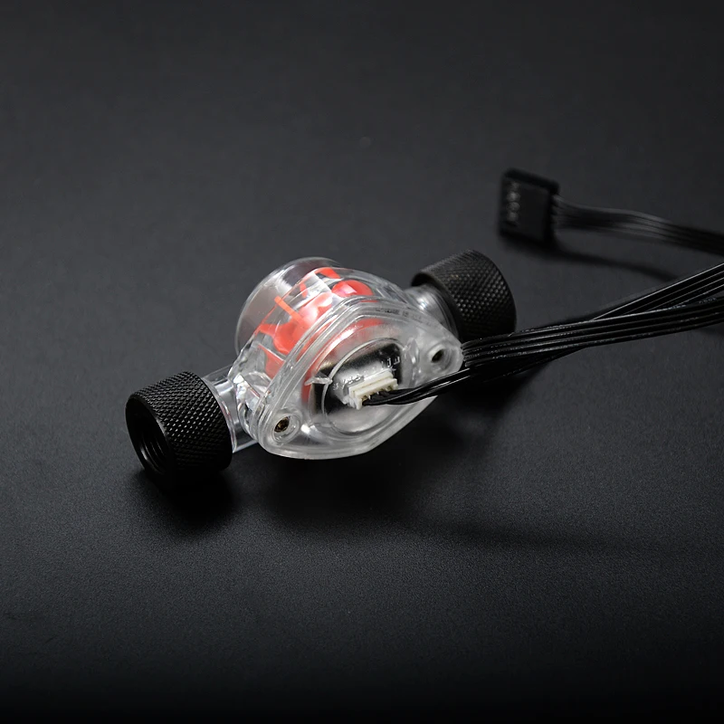 Syscooling 2016 Новый индикатор потока воды со светодиодной подсветкой | Компьютеры и