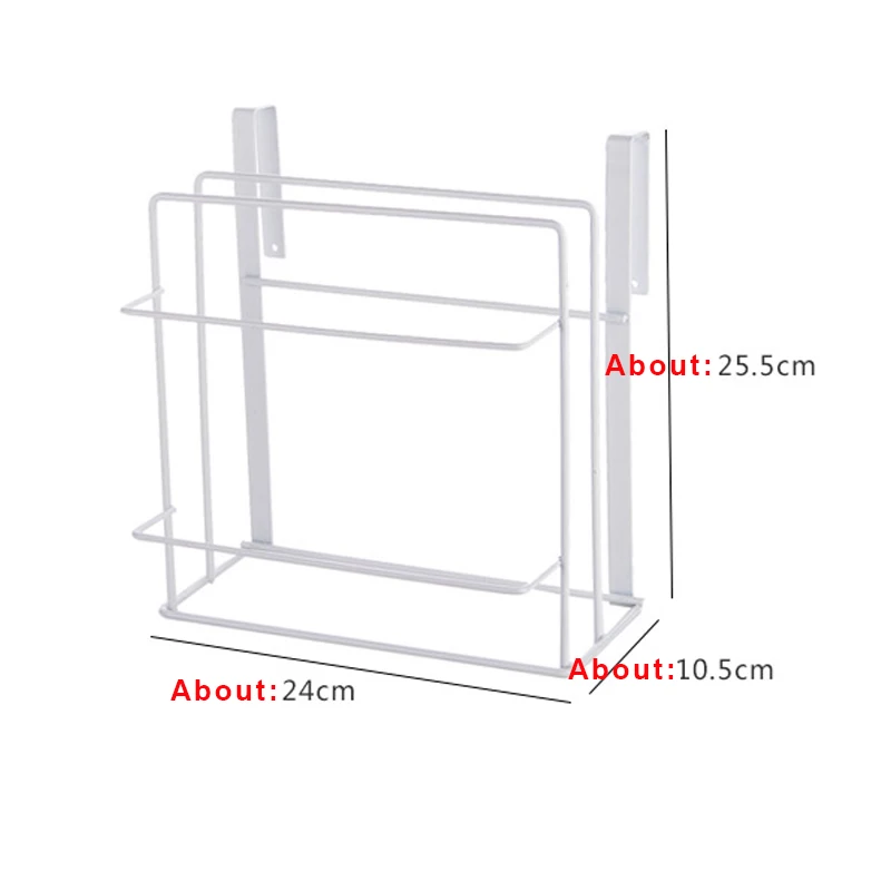 Железный многофункциональный держатель для хранения кастрюль с крышкой